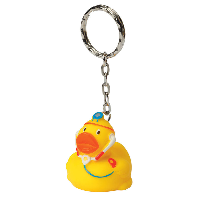 Porte-clés Canard Docteur Schnabels CoinCaillerie