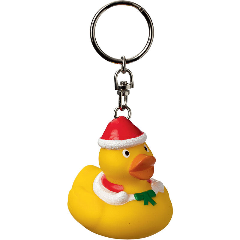 Porte-clés Canard Noël Schnabels CoinCaillerie