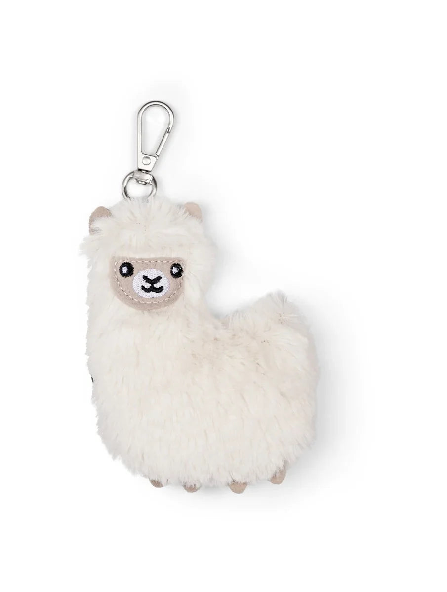 Porte-clés Fluffy Lama Bitten CoinCaillerie