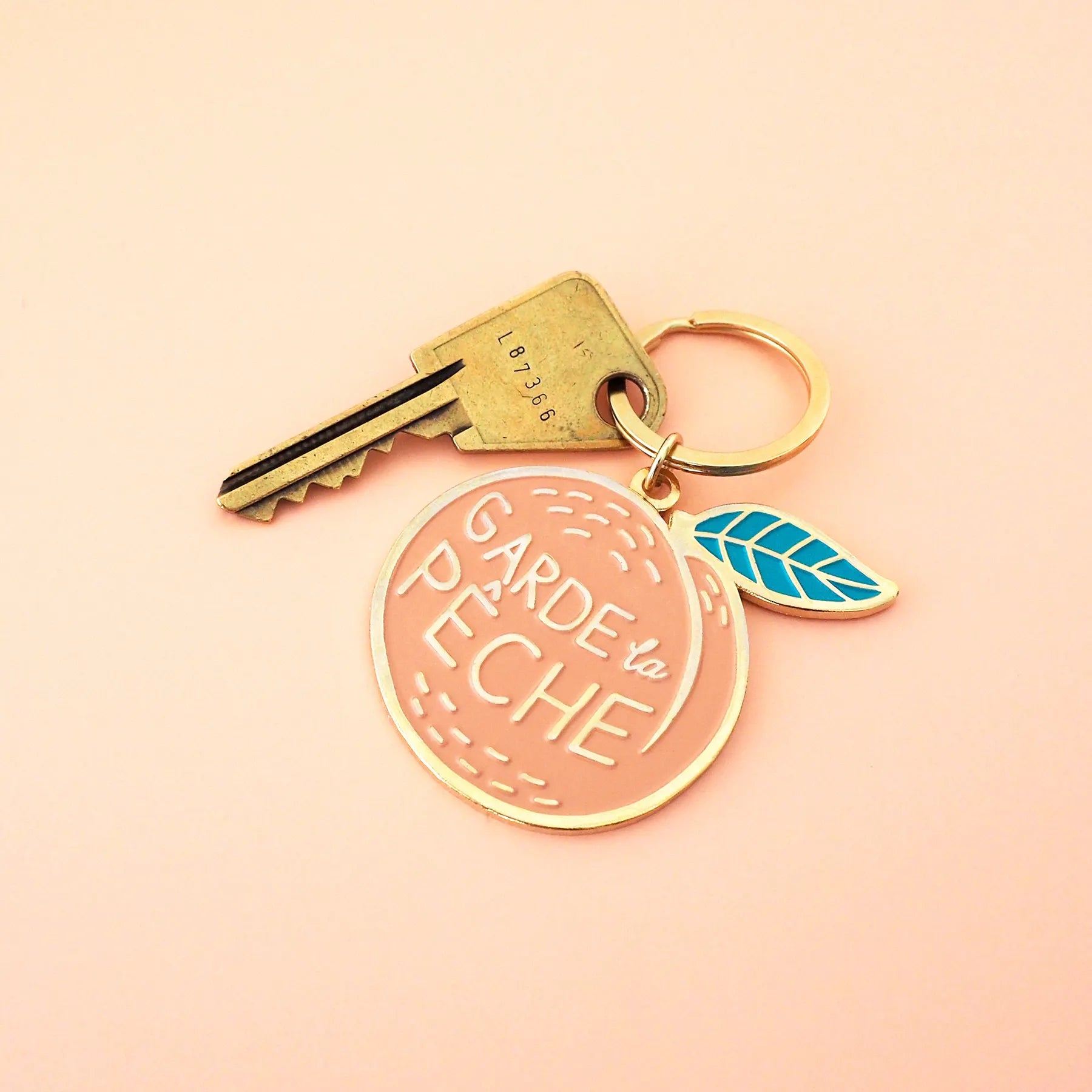 porte cles garde la peche lolita picco 
