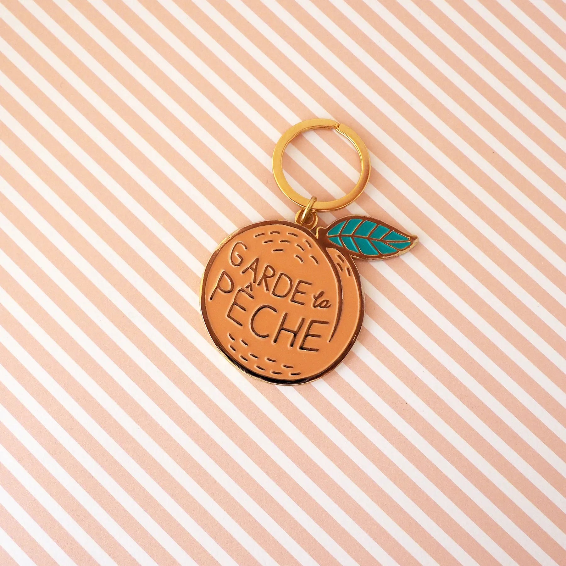 porte cles garde la peche lolita picco 