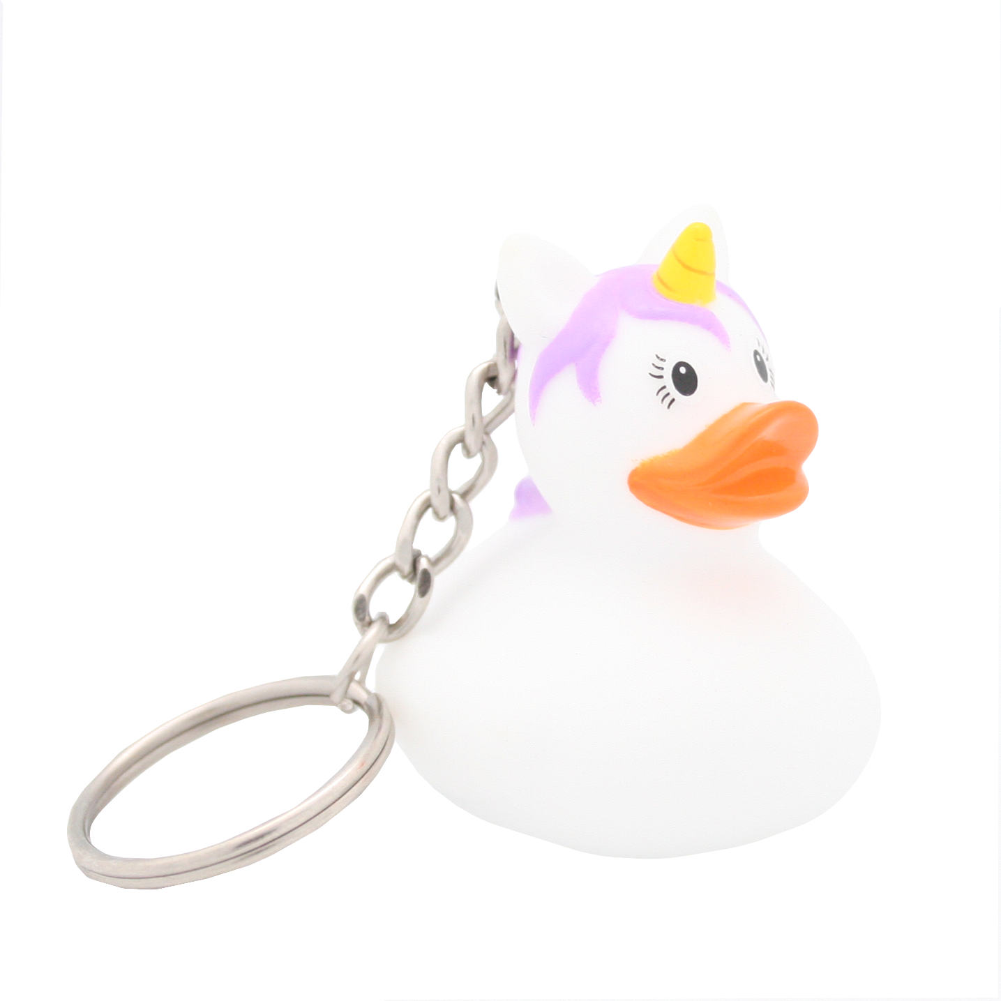 porte-cles-canard-licorne-blanche-lilalu