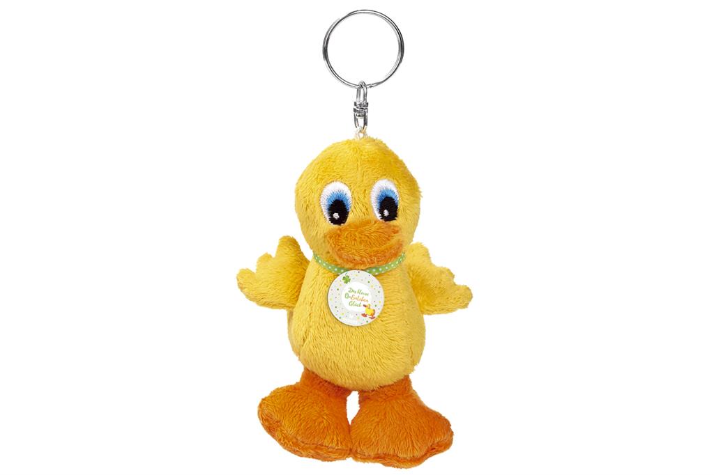 Porte-clés Peluche Canard MOSES CoinCaillerie