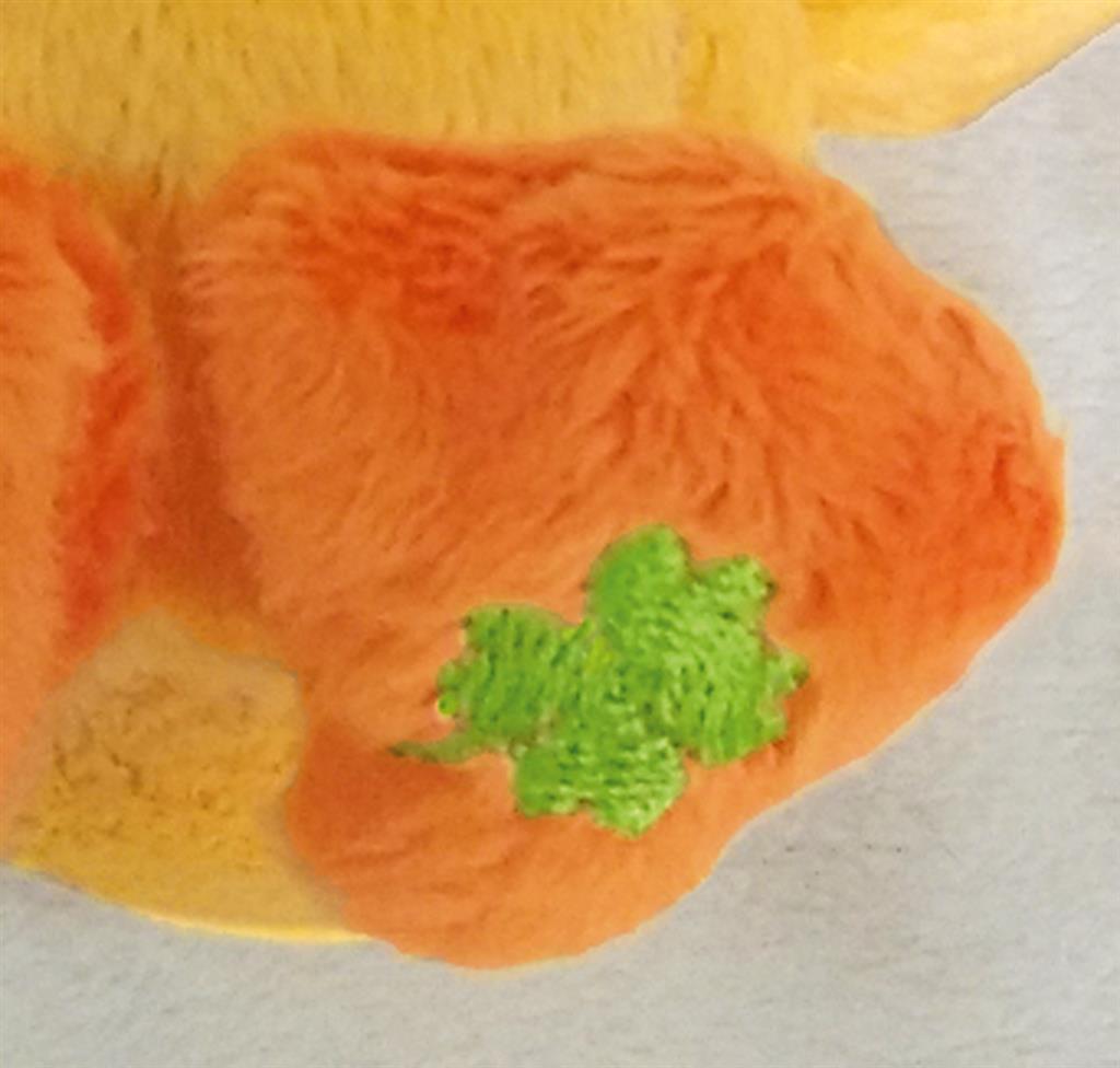 鸭子毛绒钥匙扣