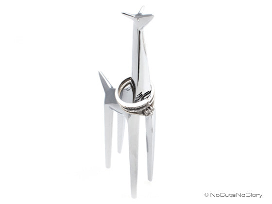 porte bijoux girafe metalmorphose 