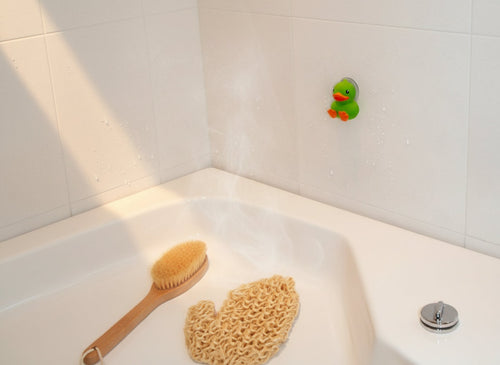 Porte Brosse à Dents Canard Vert