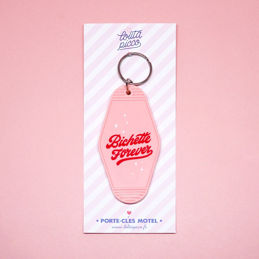 porte cles motel bichette forever lolita picco 