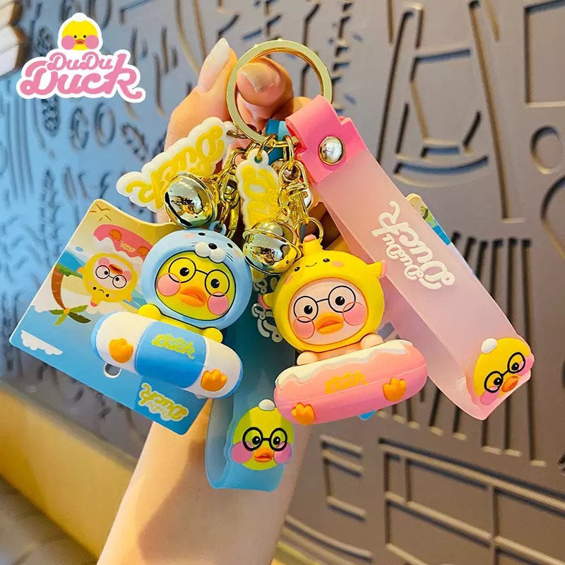 Porte Clés Canard Phoque – visuel produit