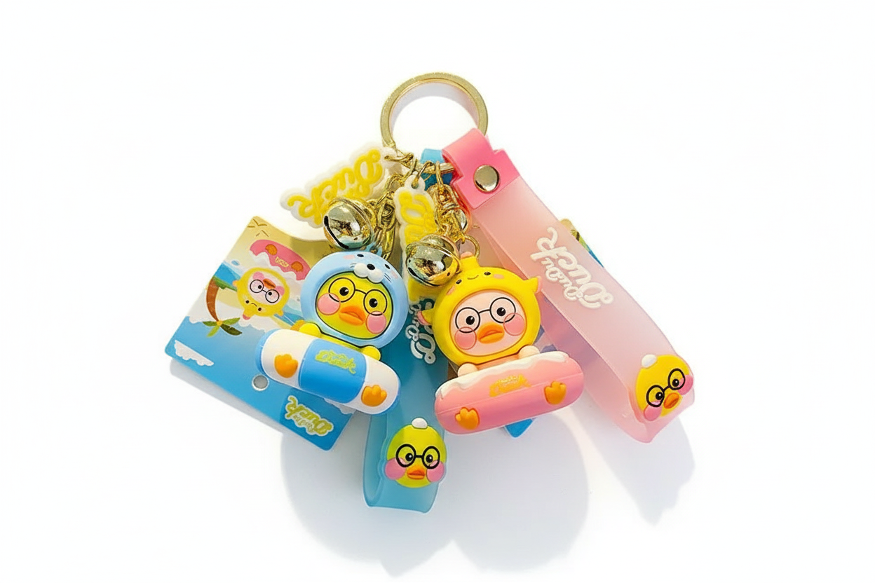 Kachna Ryba Keychain