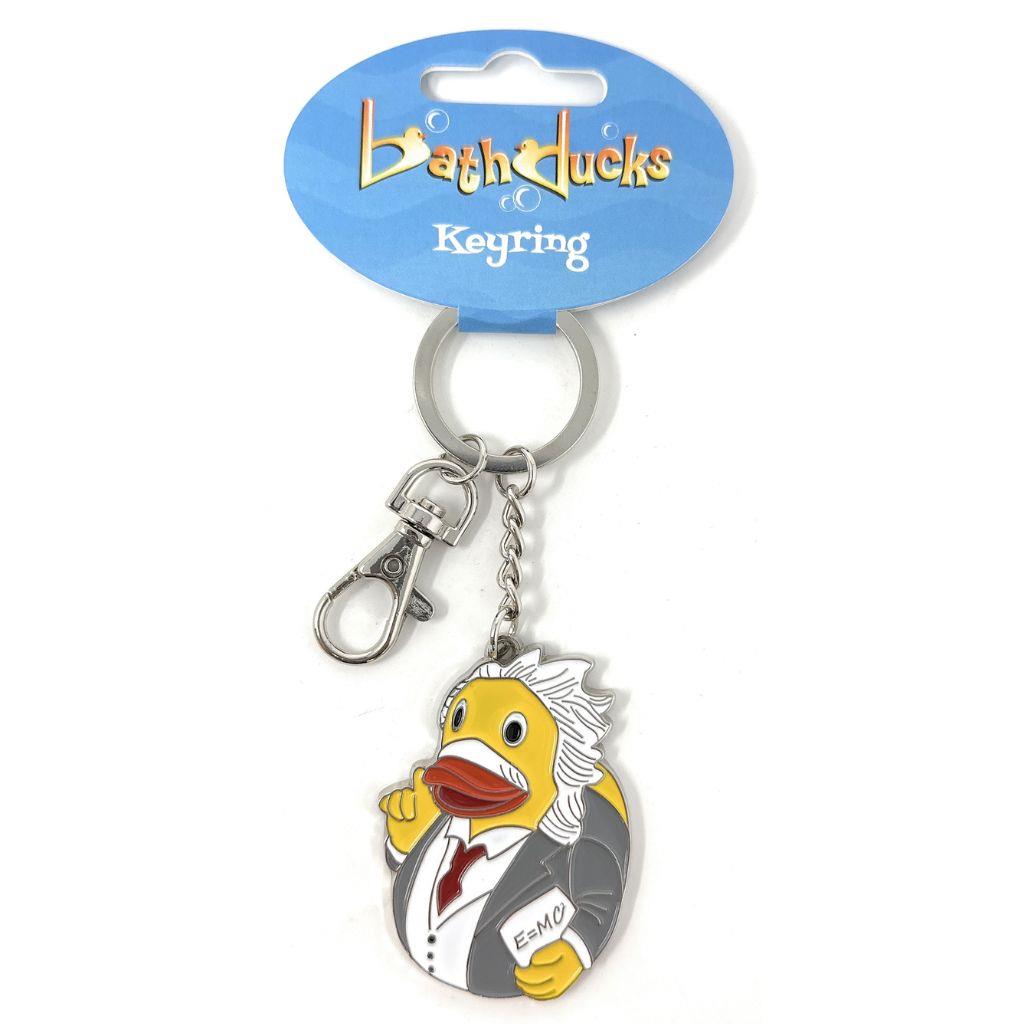 porte cles canard albert einstein yarto 14331 5015653543311
