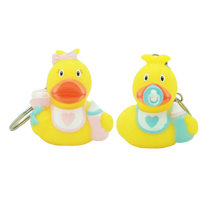 Porte-Clés Canard Bébé Lilalu CoinCaillerie