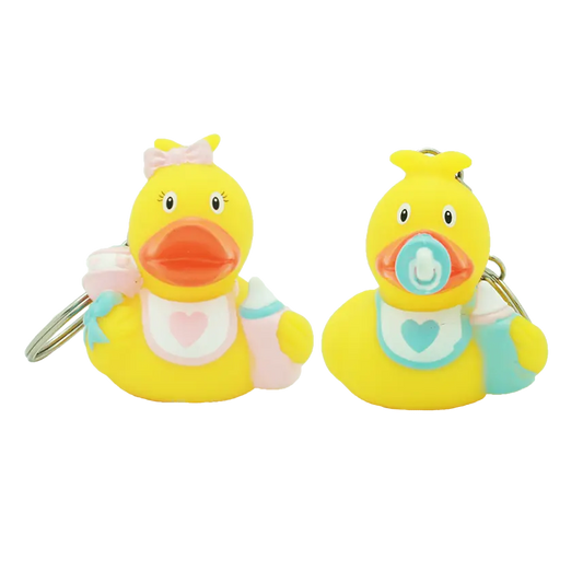 Porte-Clés Canard Bébé Lilalu CoinCaillerie