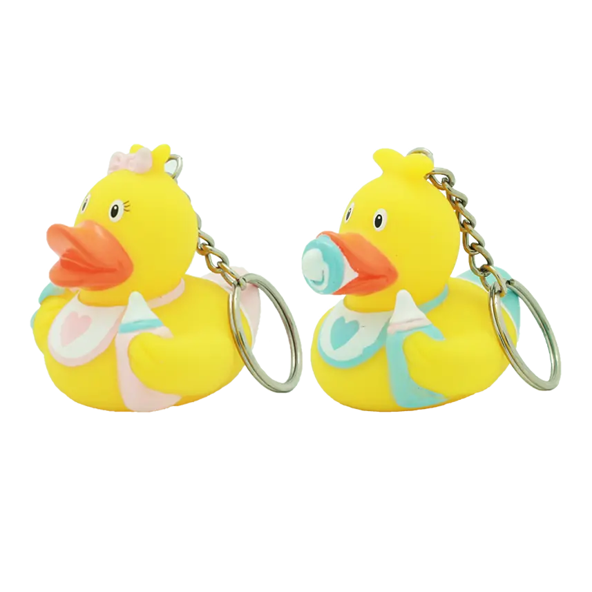 Porte-Clés Canard Bébé Lilalu CoinCaillerie