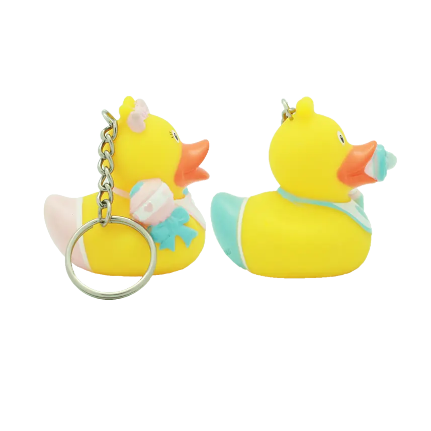 Porte-Clés Canard Bébé Lilalu CoinCaillerie