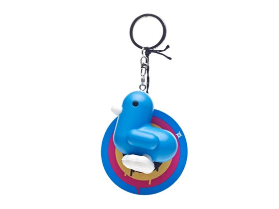 Ключодържател Cyan Duck CMYK