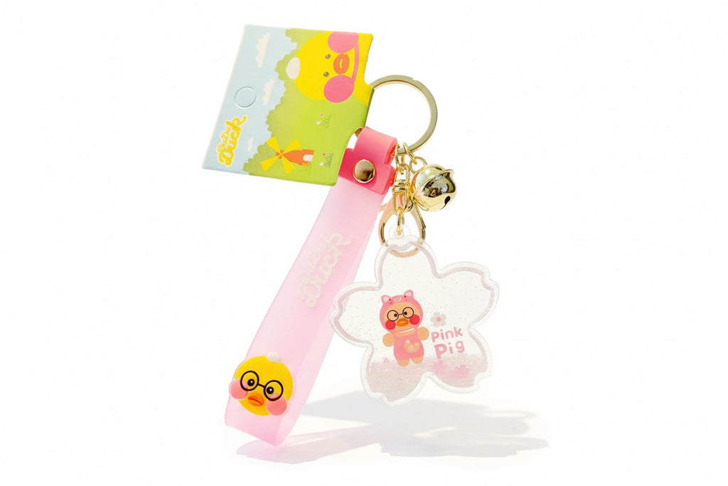 Porte Clés Canard Cochon Flacon – visuel produit