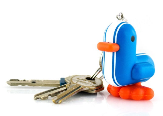Ключодържател Blue Duck Racer