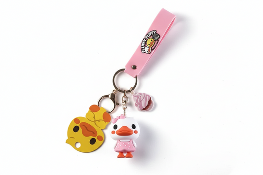 Duck Girl nøkkelring