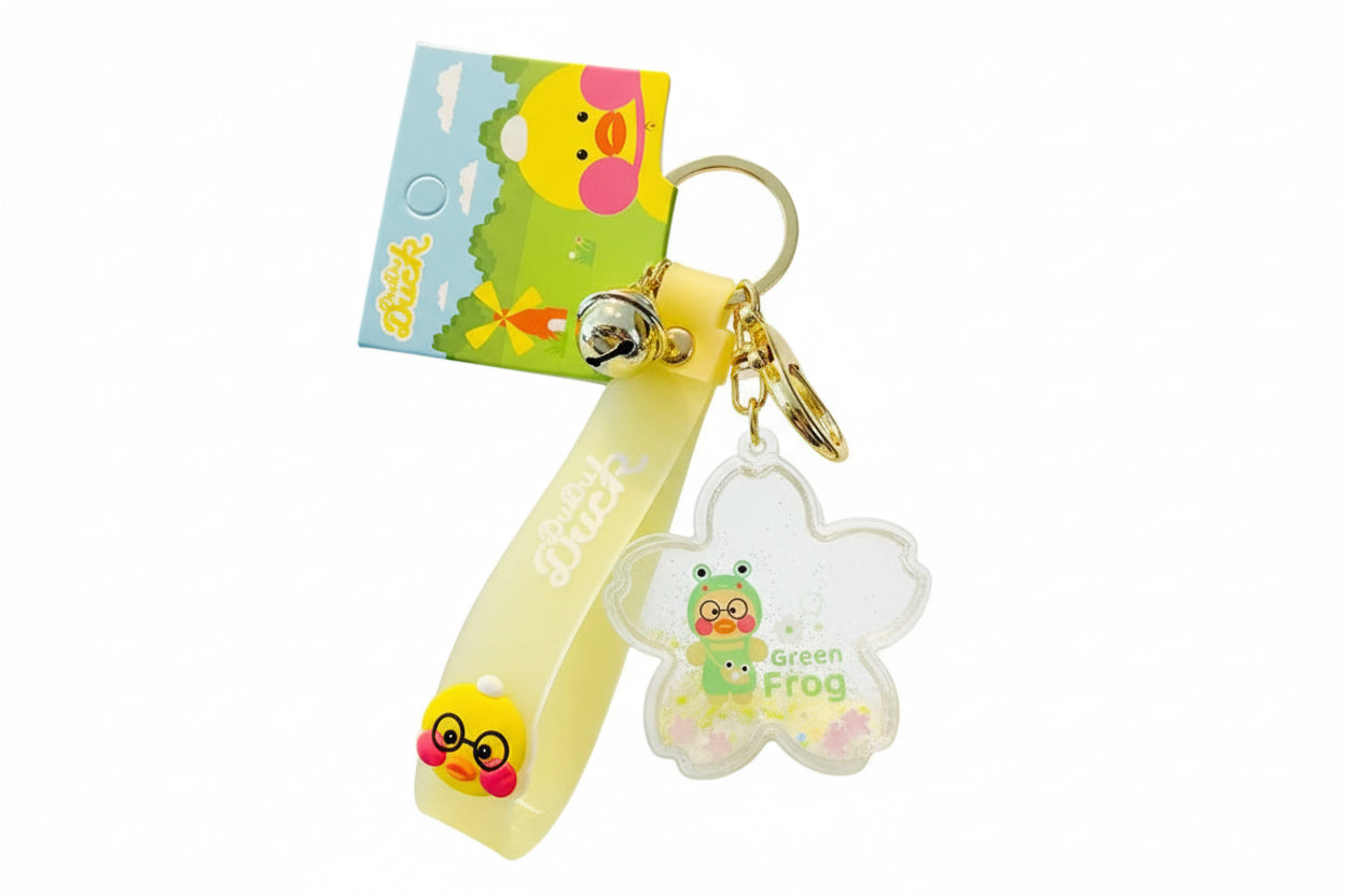Porte Clés Canard Grenouille Flacon – visuel produit