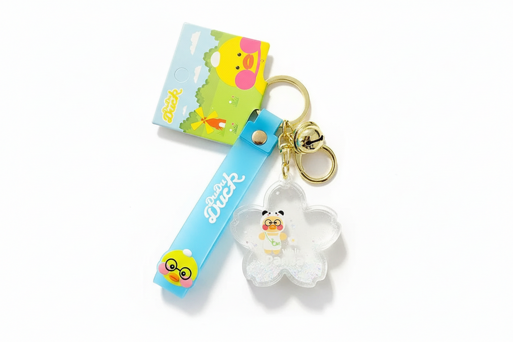 Porte Clés Canard Panda Flacon – visuel produit
