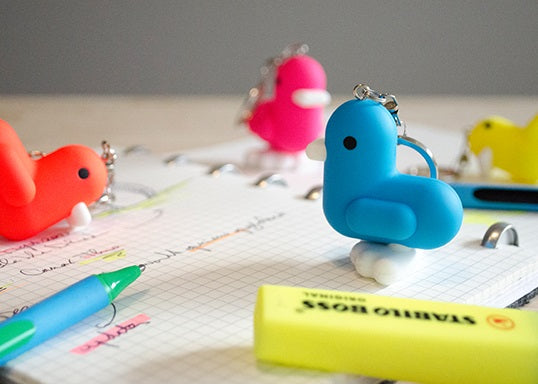 Ключодържател Neon Blue Duck