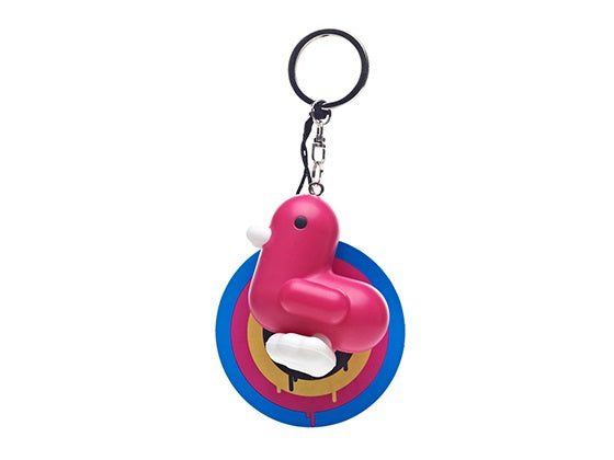 Ключодържател Magenta Duck CMYK