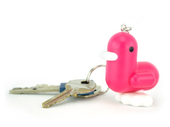 Ключодържател Magenta Duck CMYK