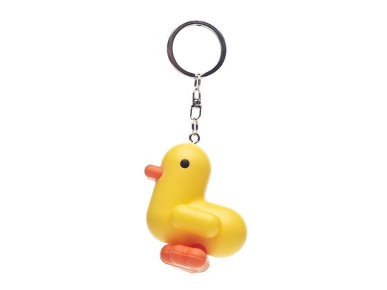 Chaveiro de pato amarelo CMYK