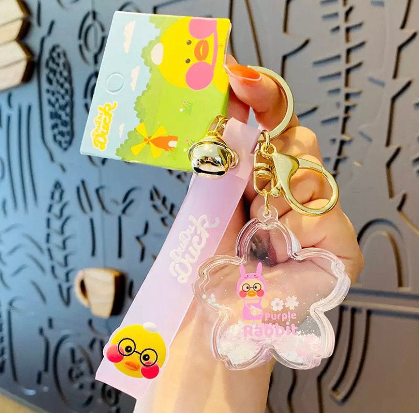 Duck Rabbit Bottle Nøglering