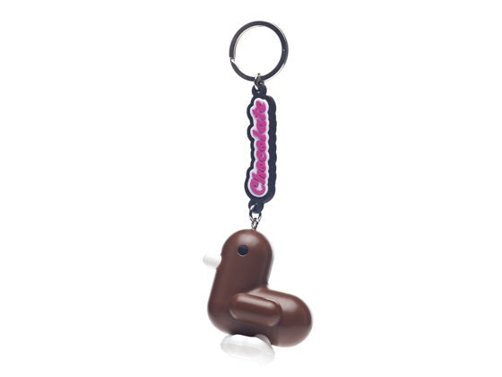 porte cles canard marron candy canar Dhink292 33 