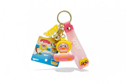 Porte Clés Canard Poisson