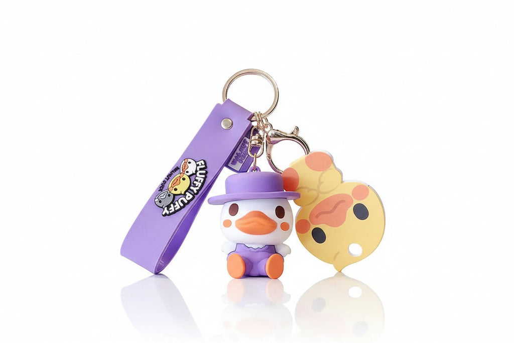 Porte Clés Canard Reine – visuel produit