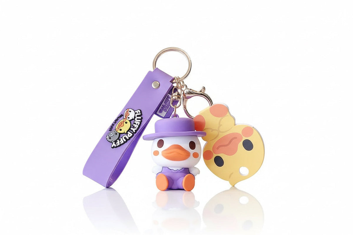 Porte Clés Canard Reine – visuel produit