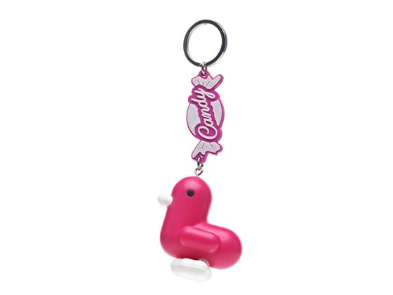 porte cles canard fuchsia candy canar Dhink292 34 