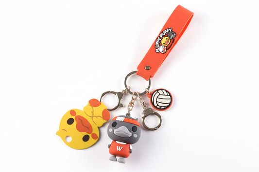Sporty Duck nøkkelring