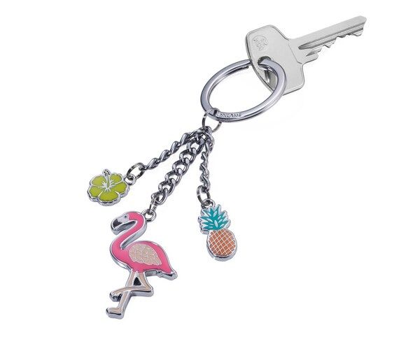 Porte-clés Flamant Rose FLAMINGO – détail 4