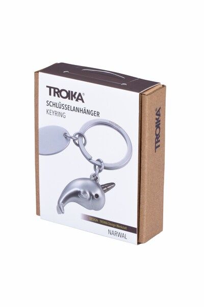 Narwhal Troika Keychain Cool Design Store – la CoinCaillerie