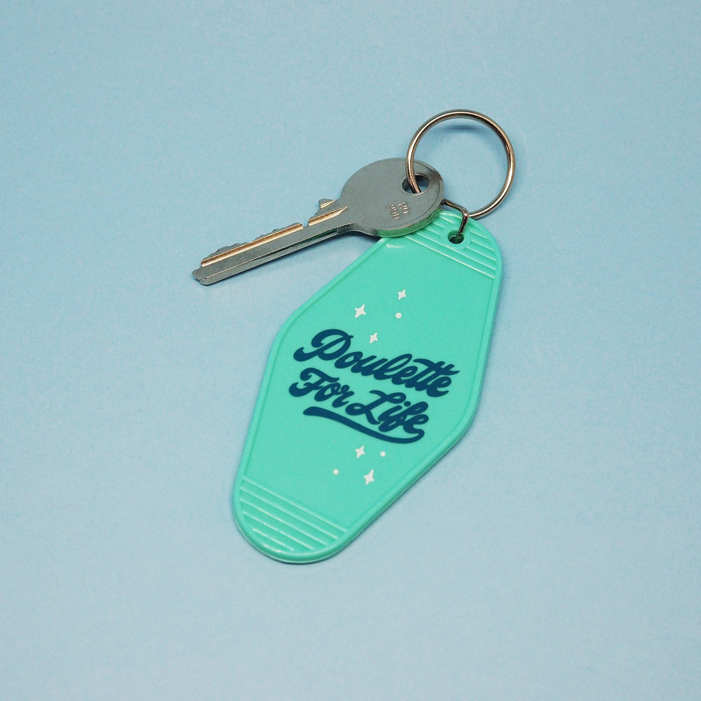 porte cles motel poulette for life lolita picco 
