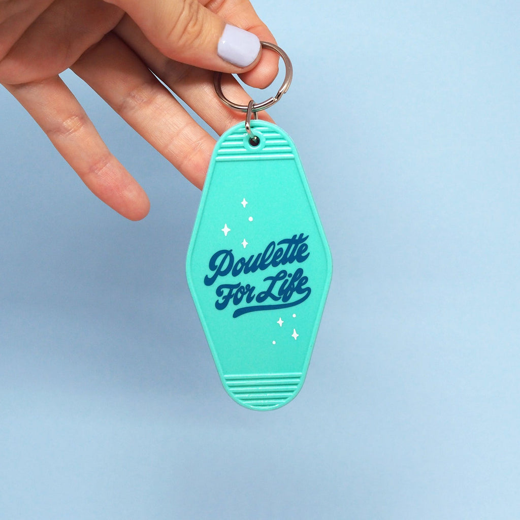 porte cles motel poulette for life lolita picco 