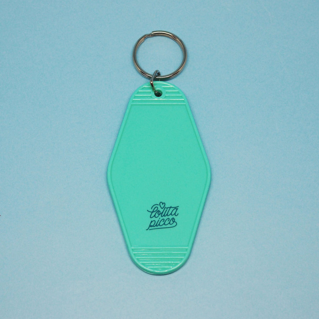 porte cles motel poulette for life lolita picco 