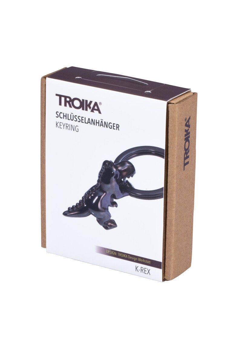 Porte clés Dinosaure K-Rex Troika CoinCaillerie