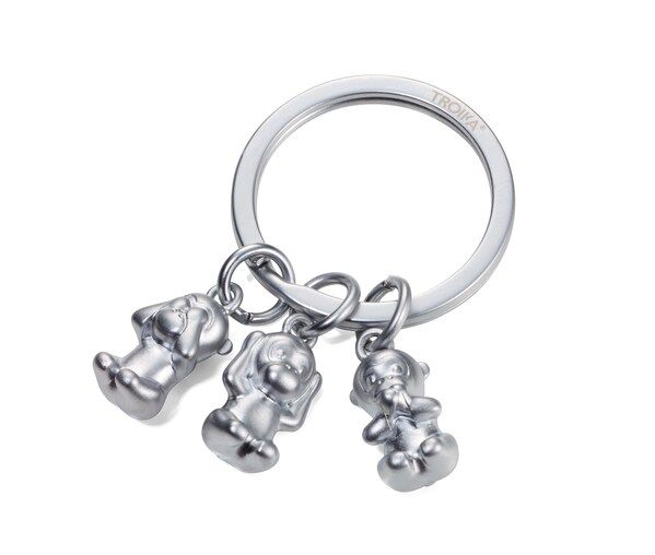 Porte-clés Trois Singes