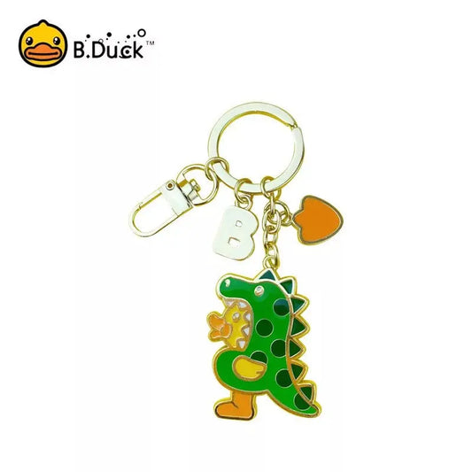 Porte Clés Canard Dinosaure B.Duck  CoinCaillerie