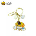 Porte Clés Canard Aviateur