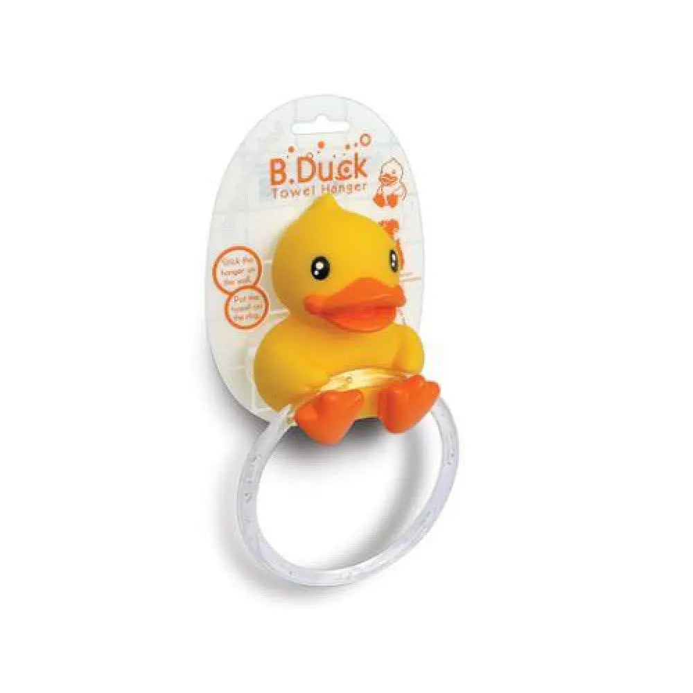 Porte Serviette Canard Jaune B.Duck  CoinCaillerie