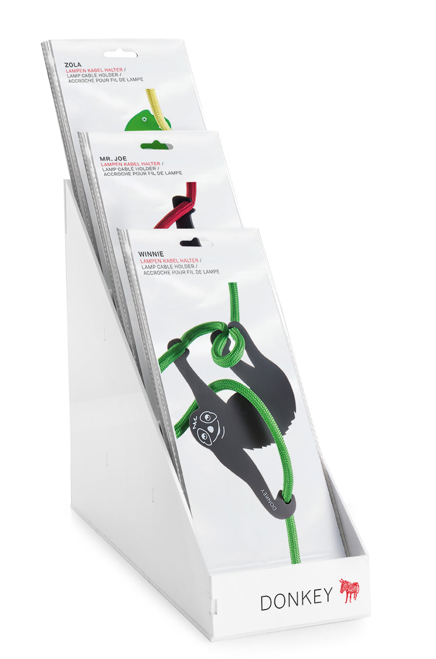 porte cable luminaire winnie donkey 