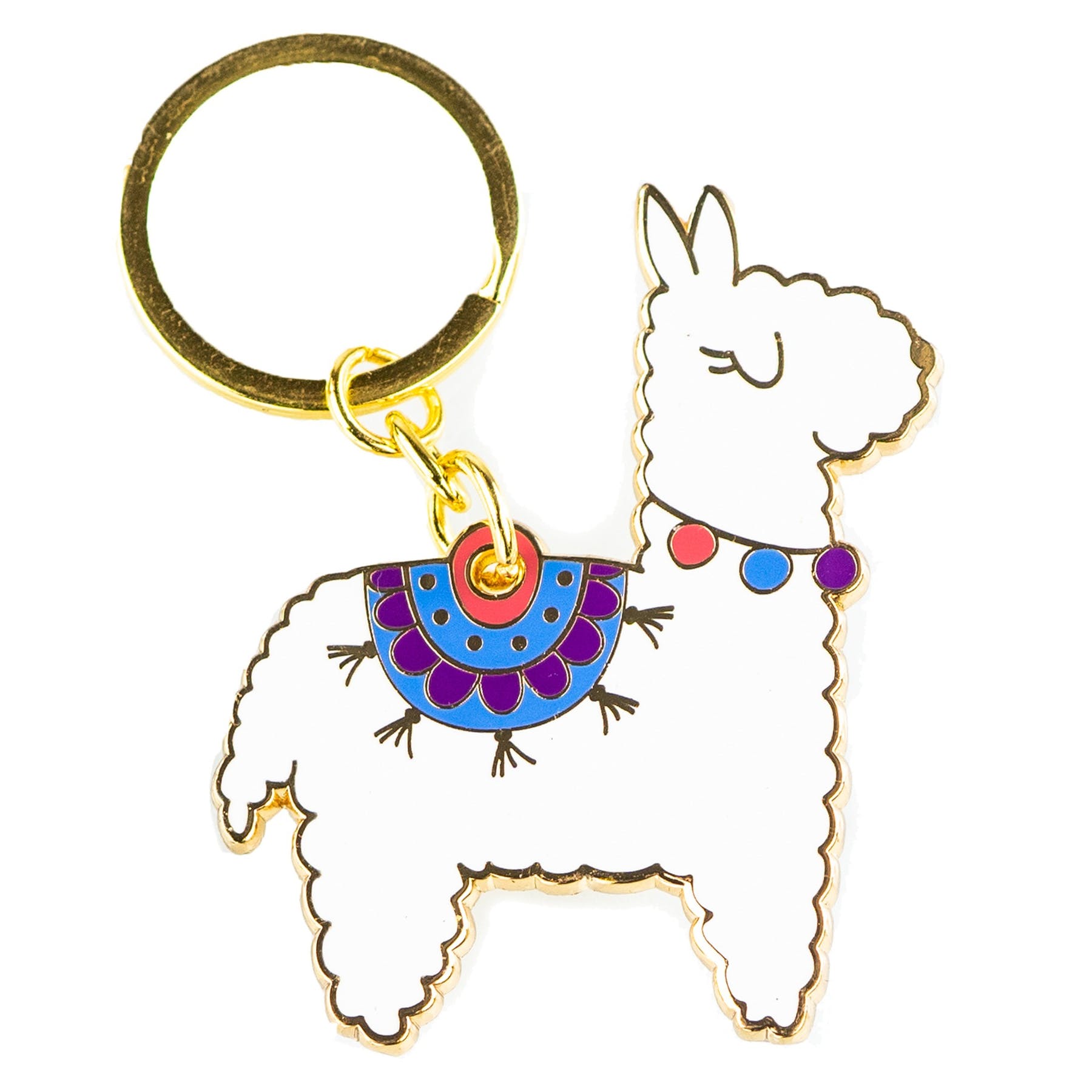porte llaves alpaga jungle empire Bj64 729389348694