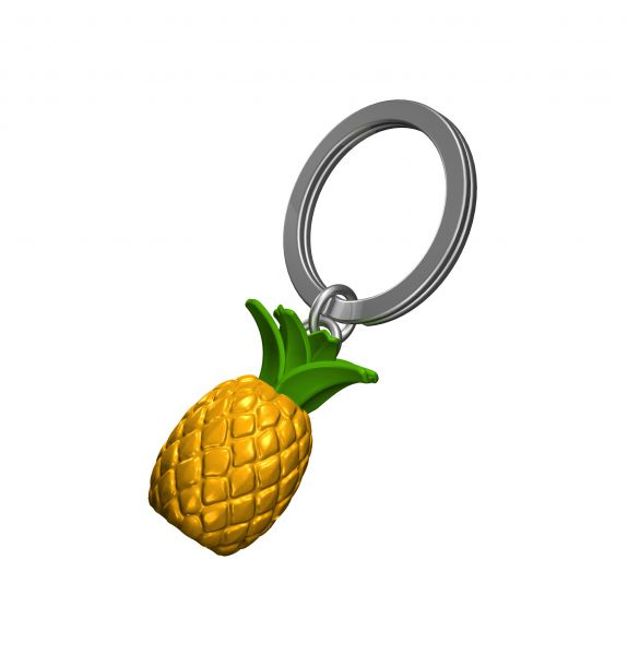 porte cles ananas metalmorphose 