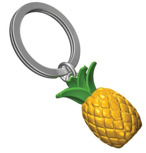 porte cles ananas metalmorphose 