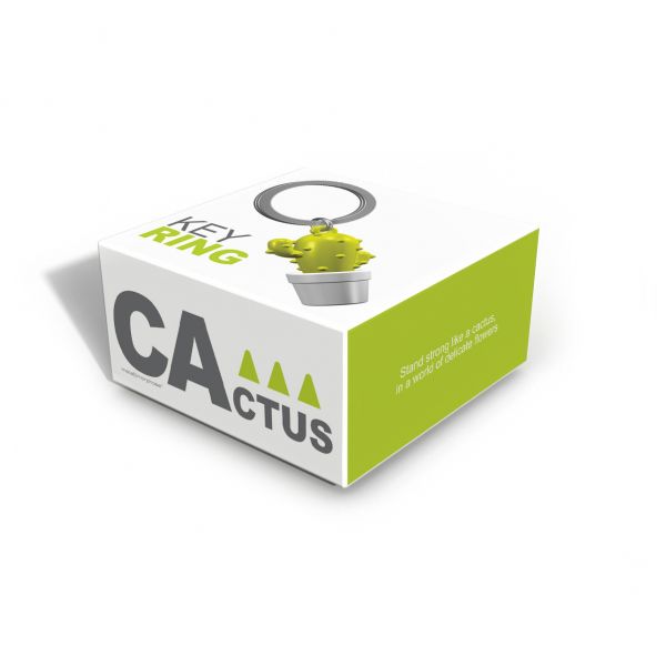 ключодържател cactus зелен metalmorphose